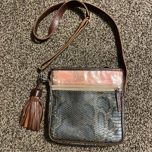 Consuela Rattler Crossbody bag
